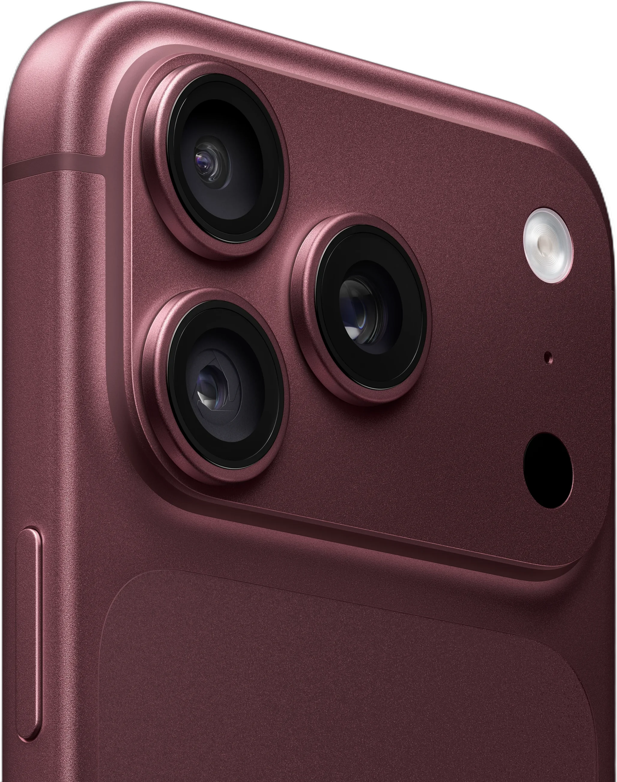 iPhone 18 Pro Burgundy Close Up